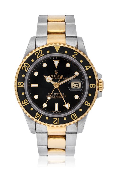 rolex two tone gmt 2018|rolex gmt master 2 16713.